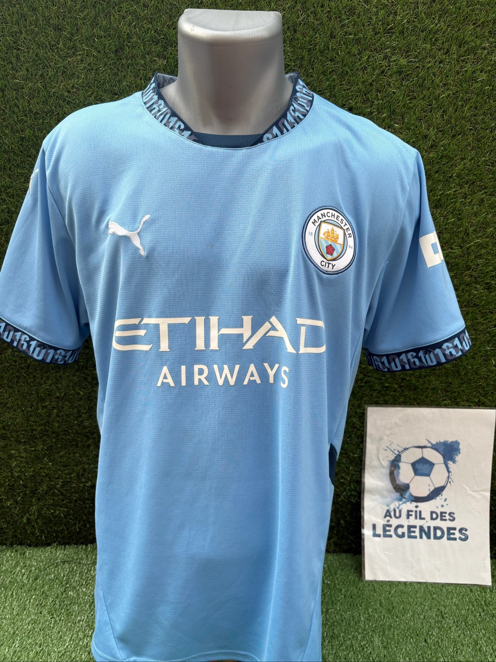 Maillot marmoush Manchester City  – photo 2